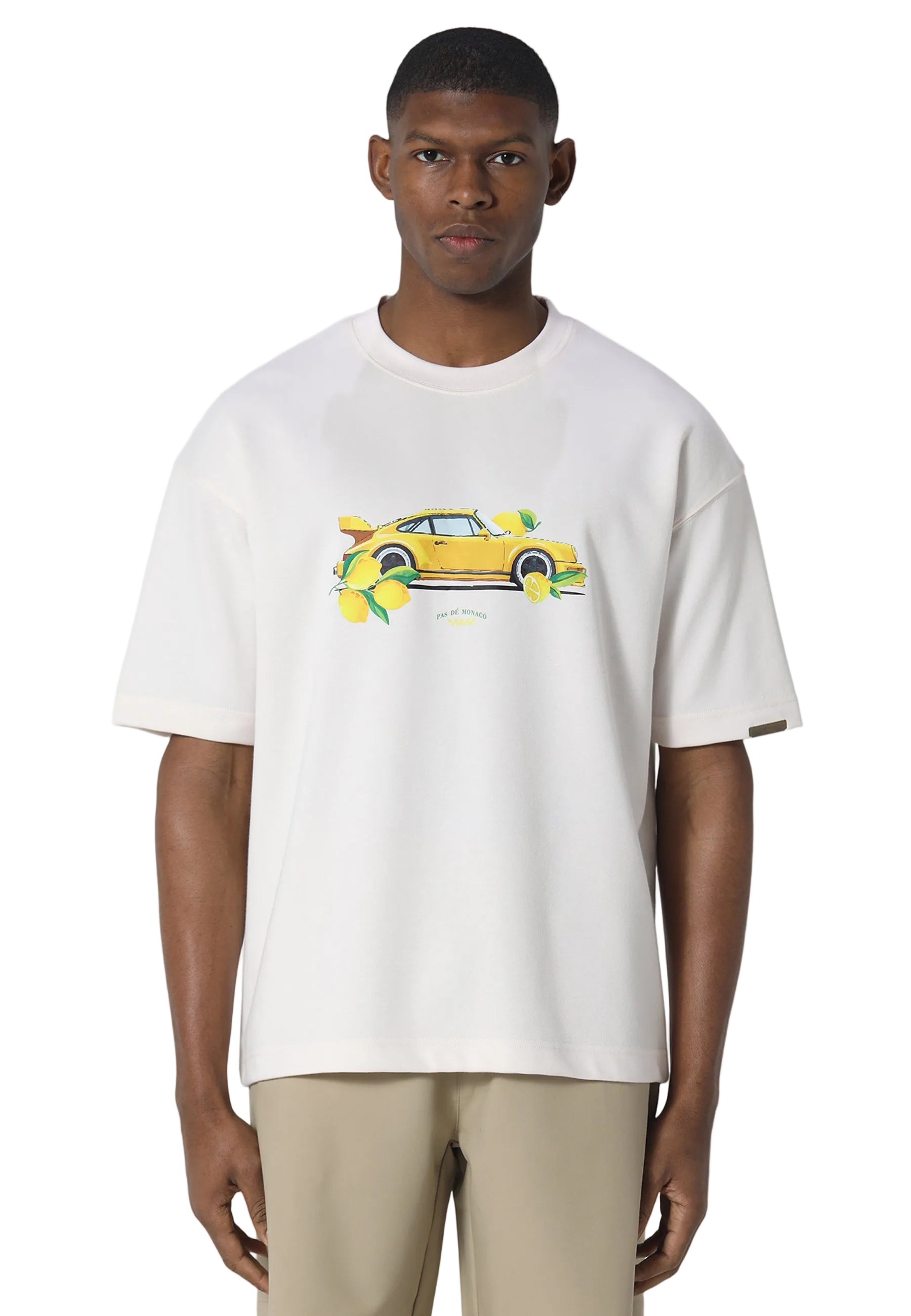 Pas De Monaco Lemond Slightly Pink T-Shirt